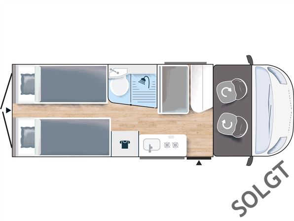 Chausson ROAD LINE 697 VIP
